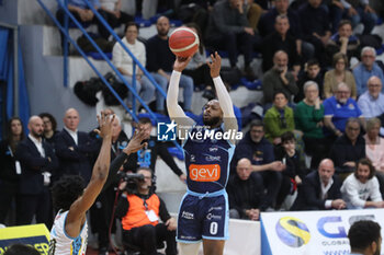 2024-02-11 - Jacob Pullen (GeVi Napoli Basket) - VANOLI BASKET CREMONA VS GEVI NAPOLI BASKET - ITALIAN SERIE A - BASKETBALL