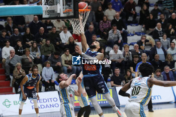 2024-02-11 - McIntyre Ennis (GeVi Napoli Basket) - VANOLI BASKET CREMONA VS GEVI NAPOLI BASKET - ITALIAN SERIE A - BASKETBALL