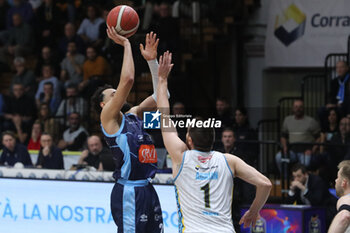 2024-02-11 - McIntyre Ennis (GeVi Napoli Basket) - VANOLI BASKET CREMONA VS GEVI NAPOLI BASKET - ITALIAN SERIE A - BASKETBALL