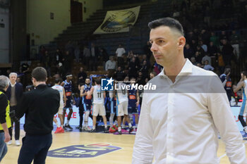 2024-02-11 - Igor Milicic (GeVi Napoli Basket) - VANOLI BASKET CREMONA VS GEVI NAPOLI BASKET - ITALIAN SERIE A - BASKETBALL