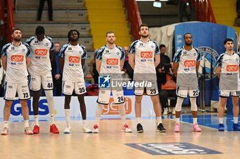 2024-03-16 - Players of of GeVi Napoli Basket - GEVI NAPOLI BASKET VS ESTRA PISTOIA - ITALIAN SERIE A - BASKETBALL