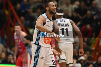 2024-03-16 - Markel Brown of Gevi Napoli Basket - GEVI NAPOLI BASKET VS ESTRA PISTOIA - ITALIAN SERIE A - BASKETBALL