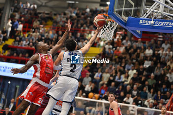 2024-03-16 - Ennis Tyler of GeVi Napoli Basket - GEVI NAPOLI BASKET VS ESTRA PISTOIA - ITALIAN SERIE A - BASKETBALL