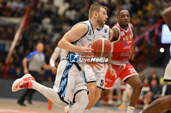 2024-03-16 - Michal Sokolowski of GeVi Napoli Basket - GEVI NAPOLI BASKET VS ESTRA PISTOIA - ITALIAN SERIE A - BASKETBALL