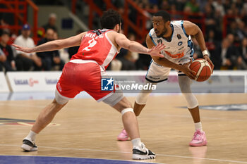 2024-03-16 - Markel Brown of Gevi Napoli Basket - GEVI NAPOLI BASKET VS ESTRA PISTOIA - ITALIAN SERIE A - BASKETBALL