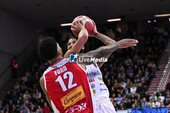 Nutribullet Treviso Basket vs Carpegna Prosciutto Pesaro - ITALIAN SERIE A - BASKETBALL