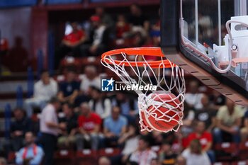 2024-04-07 - Basketball - EA7 EMPORIO ARMANI MILANO VS DOLOMITI ENERGIA TRENTINO - ITALIAN SERIE A - BASKETBALL