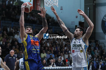 2024-04-07 - Alessandro Gentile (Givova Scafati Basket) - VANOLI BASKET CREMONA VS GIVOVA SCAFATI - ITALIAN SERIE A - BASKETBALL