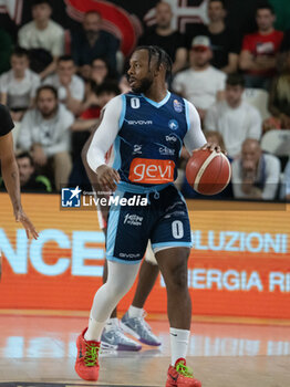2024-04-07 - 00 Jacob PullenGenerazione Vincente Napoli during the LBA Italy Championship match between Openjobmetis Varese vs Generazione Vincente Napoli , in Varese, Italy, on April 7, 2024 - OPENJOBMETIS VARESE VS GEVI NAPOLI BASKET - ITALIAN SERIE A - BASKETBALL