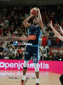 2024-04-07 - 22 Markel BrownGenerazione Vincente Napoli during the LBA Italy Championship match between Openjobmetis Varese vs Generazione Vincente Napoli , in Varese, Italy, on April 7, 2024 - OPENJOBMETIS VARESE VS GEVI NAPOLI BASKET - ITALIAN SERIE A - BASKETBALL