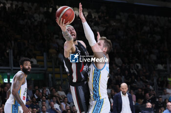 Virtus Segafredo Bologna vs Vanoli Basket Cremona - SERIE A ITALIA - BASKET