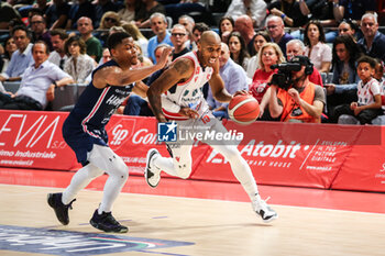 2024-04-14 - Jamar Smith (Unahotels Reggio Emilia) - UNAHOTELS REGGIO EMILIA VS HAPPY CASA BRINDISI - ITALIAN SERIE A - BASKETBALL