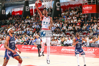 2024-04-14 - Jamar Smith (Unahotels Reggio Emilia) - UNAHOTELS REGGIO EMILIA VS HAPPY CASA BRINDISI - ITALIAN SERIE A - BASKETBALL