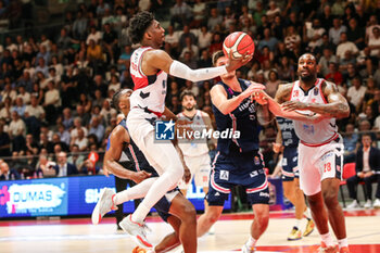 2024-04-14 - Langston Galloway (Unahotels Reggio Emilia) - UNAHOTELS REGGIO EMILIA VS HAPPY CASA BRINDISI - ITALIAN SERIE A - BASKETBALL