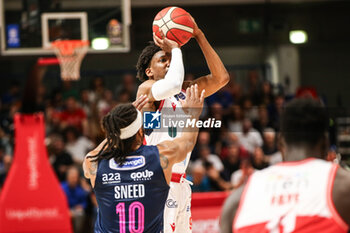 2024-04-14 - Langston Galloway (Unahotels Reggio Emilia) - UNAHOTELS REGGIO EMILIA VS HAPPY CASA BRINDISI - ITALIAN SERIE A - BASKETBALL