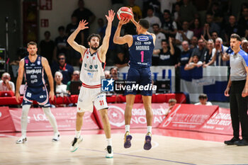 2024-04-14 - Jamel Morris (Happy Casa Brindisi) - UNAHOTELS REGGIO EMILIA VS HAPPY CASA BRINDISI - ITALIAN SERIE A - BASKETBALL