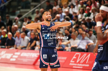 2024-04-14 - Jamel Morris (Happy Casa Brindisi) - UNAHOTELS REGGIO EMILIA VS HAPPY CASA BRINDISI - ITALIAN SERIE A - BASKETBALL