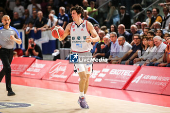 2024-04-14 - Lorenzo Uglietti (Unahotels Reggio Emilia) - UNAHOTELS REGGIO EMILIA VS HAPPY CASA BRINDISI - ITALIAN SERIE A - BASKETBALL