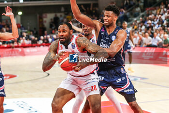 2024-04-14 - Tarik Black (Unahotels Reggio Emilia) - UNAHOTELS REGGIO EMILIA VS HAPPY CASA BRINDISI - ITALIAN SERIE A - BASKETBALL