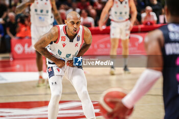 2024-04-14 - Jamar Smith (Unahotels Reggio Emilia) - UNAHOTELS REGGIO EMILIA VS HAPPY CASA BRINDISI - ITALIAN SERIE A - BASKETBALL