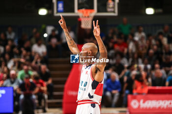 2024-04-14 - Jamar Smith (Unahotels Reggio Emilia) - UNAHOTELS REGGIO EMILIA VS HAPPY CASA BRINDISI - ITALIAN SERIE A - BASKETBALL