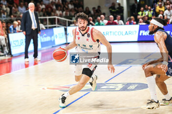 2024-04-14 - Michele Vitali (Unahotels Reggio Emilia) - UNAHOTELS REGGIO EMILIA VS HAPPY CASA BRINDISI - ITALIAN SERIE A - BASKETBALL