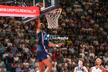 2024-04-14 - Xavier Sneed (Happy Casa Brindisi) - UNAHOTELS REGGIO EMILIA VS HAPPY CASA BRINDISI - ITALIAN SERIE A - BASKETBALL