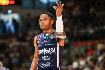 2024-04-14 - Eric Washington (Happy Casa Brindisi) - UNAHOTELS REGGIO EMILIA VS HAPPY CASA BRINDISI - ITALIAN SERIE A - BASKETBALL