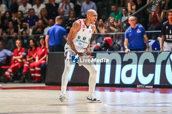 2024-04-14 - Jamar Smith (Unahotels Reggio Emilia) - UNAHOTELS REGGIO EMILIA VS HAPPY CASA BRINDISI - ITALIAN SERIE A - BASKETBALL