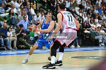 Nutribullet Treviso Basket vs EA7 Emporio Armani Milano - ITALIAN SERIE A - BASKETBALL