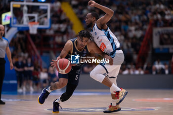 GeVi Napoli Basket vs Banco di Sardegna Sassari - ITALIAN SERIE A - BASKETBALL