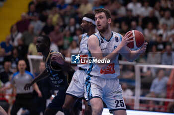2024-04-14 - Alessandro Lever of GeVi Napoli Basket - GEVI NAPOLI BASKET VS BANCO DI SARDEGNA SASSARI - ITALIAN SERIE A - BASKETBALL