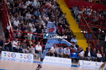 2024-04-14 - Markel Brown of Gevi Napoli Basket - GEVI NAPOLI BASKET VS BANCO DI SARDEGNA SASSARI - ITALIAN SERIE A - BASKETBALL