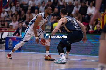 2024-04-14 - Markel Brown of Gevi Napoli Basket - GEVI NAPOLI BASKET VS BANCO DI SARDEGNA SASSARI - ITALIAN SERIE A - BASKETBALL