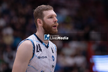 2024-04-14 - Michal Sokolowski of GeVi Napoli Basket - GEVI NAPOLI BASKET VS BANCO DI SARDEGNA SASSARI - ITALIAN SERIE A - BASKETBALL