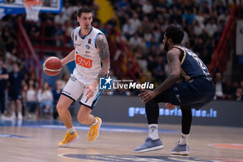 2024-04-14 - Tomislav Zubicic of GeVi Napoli Basket - GEVI NAPOLI BASKET VS BANCO DI SARDEGNA SASSARI - ITALIAN SERIE A - BASKETBALL