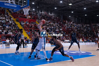 2024-04-14 - Michal Sokolowski of GeVi Napoli Basket - GEVI NAPOLI BASKET VS BANCO DI SARDEGNA SASSARI - ITALIAN SERIE A - BASKETBALL