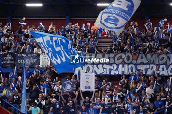 28/04/2024 - Supporters of (Germani Brescia) - EA7 EMPORIO ARMANI MILANO VS GERMANI BRESCIA - SERIE A ITALIA - BASKET