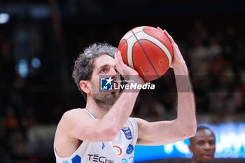 2024-04-28 - Amedeo Della Valle (Germani Brescia) - EA7 EMPORIO ARMANI MILANO VS GERMANI BRESCIA - ITALIAN SERIE A - BASKETBALL