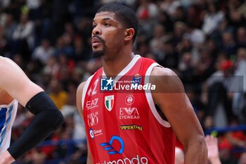 28/04/2024 - Kyle Hines (EA7 Emporio Armani Olimpia Milano) - EA7 EMPORIO ARMANI MILANO VS GERMANI BRESCIA - SERIE A ITALIA - BASKET