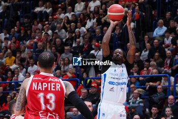 28/04/2024 - Kenny Gabriel (Germani Brescia) - EA7 EMPORIO ARMANI MILANO VS GERMANI BRESCIA - SERIE A ITALIA - BASKET