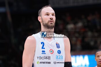 28/04/2024 - Miro Bilan (Germani Brescia) - EA7 EMPORIO ARMANI MILANO VS GERMANI BRESCIA - SERIE A ITALIA - BASKET