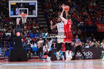 28/04/2024 - Nicolo Melli (EA7 Emporio Armani Olimpia Milano) - EA7 EMPORIO ARMANI MILANO VS GERMANI BRESCIA - SERIE A ITALIA - BASKET