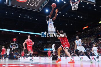 28/04/2024 - Michael Cobbins (Germani Brescia) - EA7 EMPORIO ARMANI MILANO VS GERMANI BRESCIA - SERIE A ITALIA - BASKET