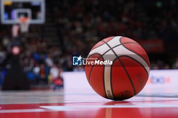 2024-04-28 - Basketball - EA7 EMPORIO ARMANI MILANO VS GERMANI BRESCIA - ITALIAN SERIE A - BASKETBALL