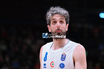 2024-04-28 - Amedeo Della Valle (Germani Brescia) - EA7 EMPORIO ARMANI MILANO VS GERMANI BRESCIA - ITALIAN SERIE A - BASKETBALL