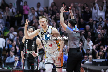 2024-04-28 - # 12 Arturs Strautins (Bertram Derthona Basket Tortona) - BERTRAM DERTHONA TORTONA VS VIRTUS SEGAFREDO BOLOGNA - ITALIAN SERIE A - BASKETBALL