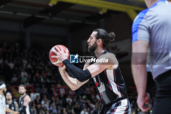 2024-04-28 - #21 Shengelia Tornike (Virtus Segafredo Bologna) - BERTRAM DERTHONA TORTONA VS VIRTUS SEGAFREDO BOLOGNA - ITALIAN SERIE A - BASKETBALL