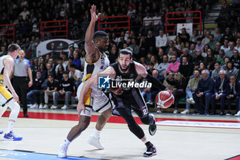 2024-04-28 - #21 Shengelia Tornike (Virtus Segafredo Bologna) - BERTRAM DERTHONA TORTONA VS VIRTUS SEGAFREDO BOLOGNA - ITALIAN SERIE A - BASKETBALL