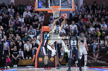 28/04/2024 - # 35 TaShawn Thomas (Bertram Derthona Basket Tortona) - BERTRAM DERTHONA TORTONA VS VIRTUS SEGAFREDO BOLOGNA - SERIE A ITALIA - BASKET